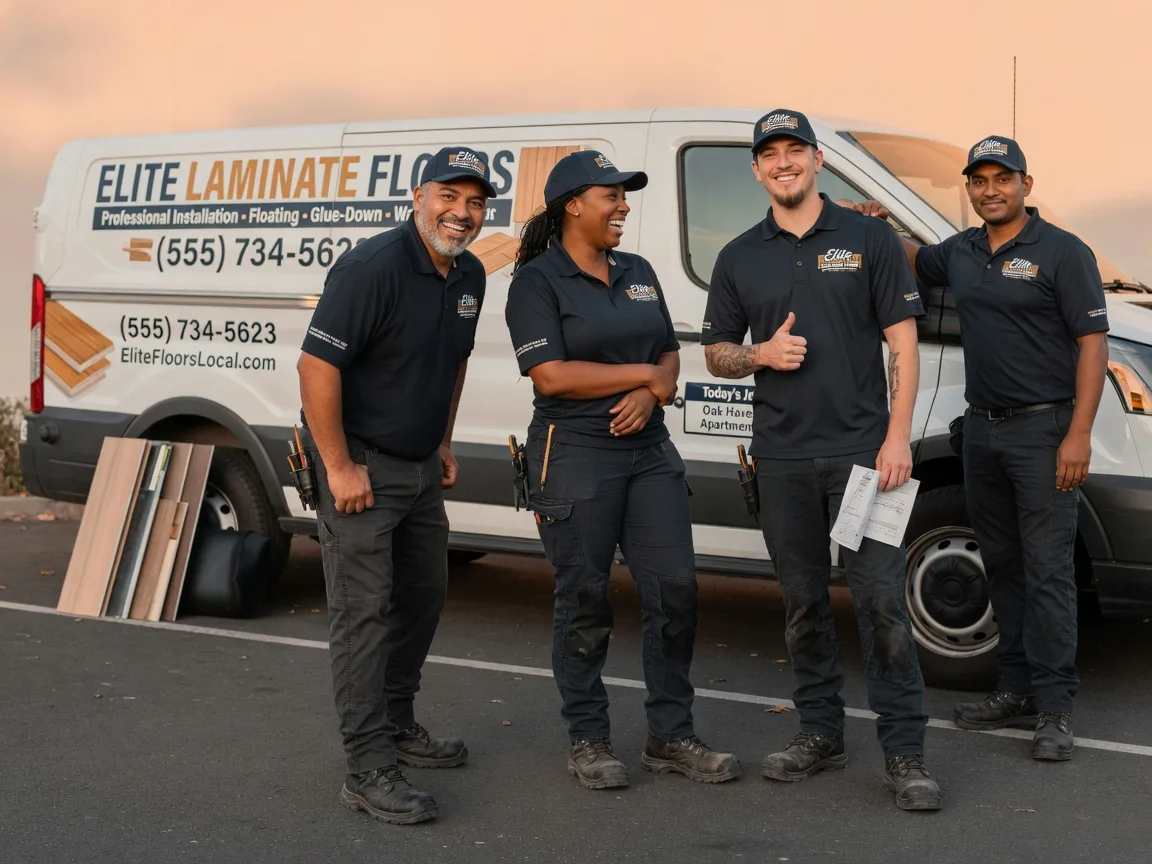 Laminate flooring installation company in Lillian, TX